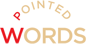 Pointed Words logo