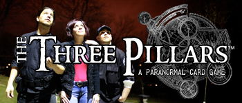 The Three Pillars CG logo