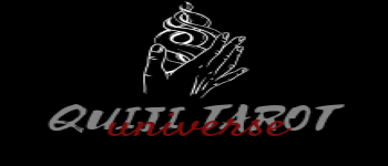 Quiji Universe Tarot Black Deck logo