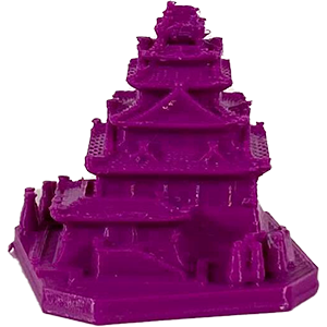 Donjon Pagoda, Purple Thumbnail