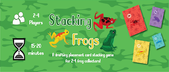 Stacking Frogs logo