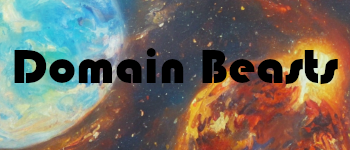 Domain Beasts Dragon Deck Set 1 logo