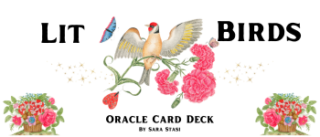 Lit Birds Oracle logo