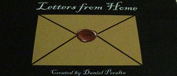 Letters from Home logo