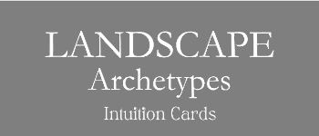 Landscape Archetypes Intuition Cards logo