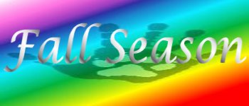 Fall Season logo
