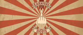 Carnival of Bigots logo
