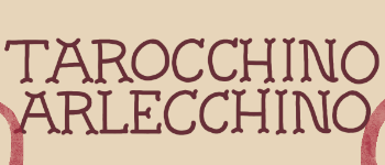Tarocchino Arlecchino logo