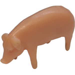 Pig, Mini, Pink Thumbnail