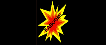 Kaboom! 1.1 Update logo
