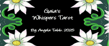 Gaias Whisper Tarot logo