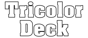 Tricolor Deck logo