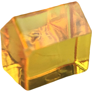 House, Acrylic, Transparent, Orange Thumbnail