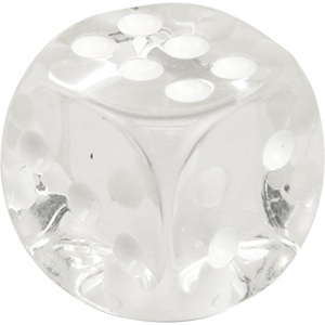 D6, 12mm, Clear Thumbnail