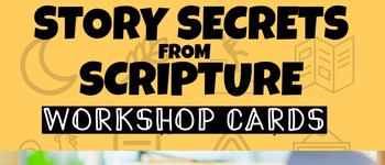 Story Secrets from Scripture Workshop Cards logo