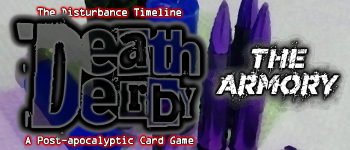 Death Derby: The Armory Expansion logo