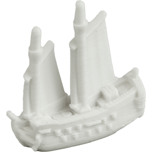 Ship, Sea, Pirate, White Thumbnail