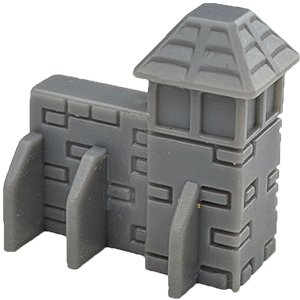 Brick Tower, Grey Thumbnail