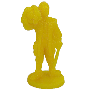 Colonial Lumberjack, Yellow Thumbnail