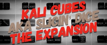 Slicin' Dice / Kali Cubes [Expansion 1] logo