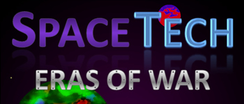 SpaceTech: Eras of War logo
