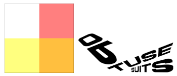 Obtuse Suits: Debugging logo