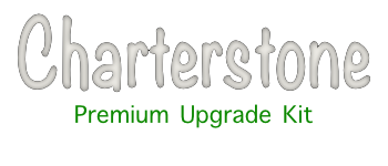 Charterstone Premium Upgrade Kit logo