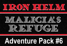 Iron Helm - Pack 6 - Malicia's Refuge advertisement