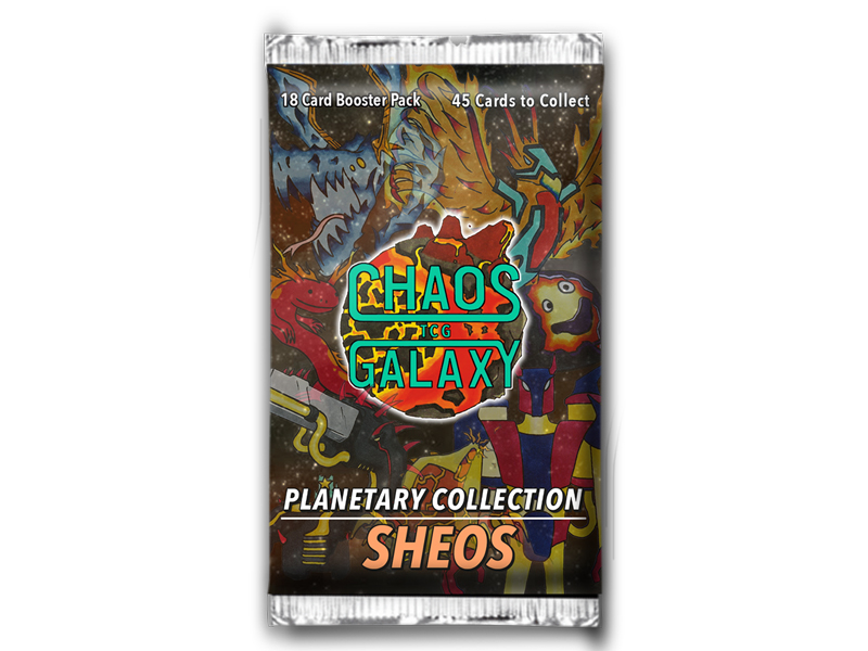 Chaos Galaxy TCG: Planetary Collection Sheos