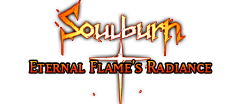 Soul Burn TCG Eternal Flame's Radiance Structure Deck logo