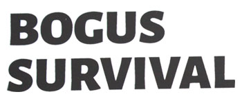 Bogus Survival logo