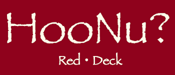 HooNu? Red Deck logo
