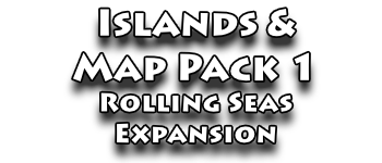 Rolling Seas - Islands & Map Pack 1 logo