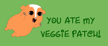 You Ate My Veggie Patch logo