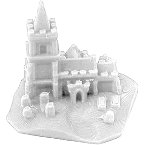 Cathedral, White Thumbnail