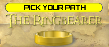 Pick Your Path: The Ringbearer PnP logo