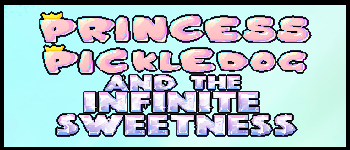 Princess Pickledog and the Infinite Sweetness logo