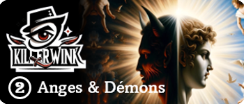 Killer Wink - 2 - Anges & D&eacute;mons logo