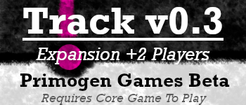 Track v0.3 (2 Player Expansion - Cyan / Magenta) logo