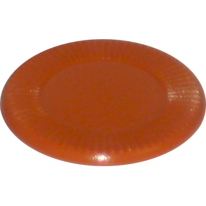 Poker Chip, Orange Thumbnail