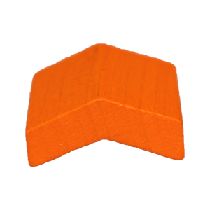 Chevron, 20mm, Orange Thumbnail