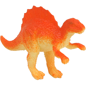 Dinosaur, Spinosaurus, Orange Thumbnail