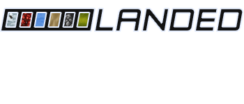 Landed logo