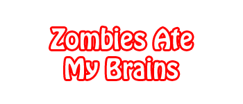 Zombies ate my Brains logo