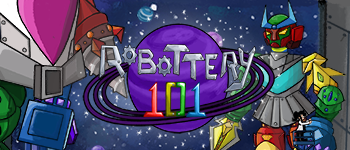 Robottery 101 logo