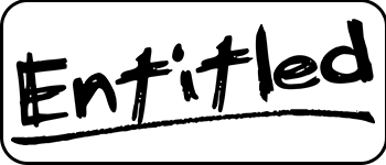 Entitled logo