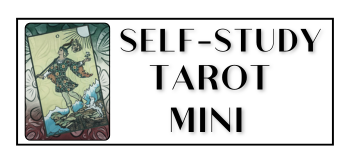 The Self-Study Tarot Mini logo
