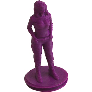 Woman, Modern, TB15, Purple Thumbnail