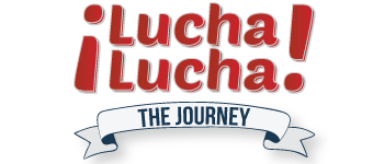 &iexcl;Lucha Lucha! The Journey logo
