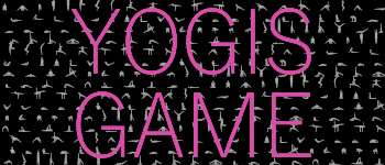 YOGIS GAME 3, Yoga Pose Deck logo